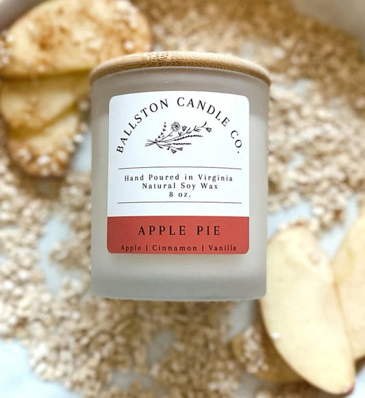 Apple Pie Soy Candle