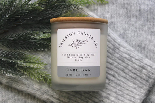 Cardigan Soy Candle