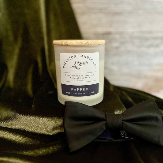 Dapper Soy Candle