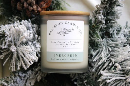 Evergreen Soy Candle