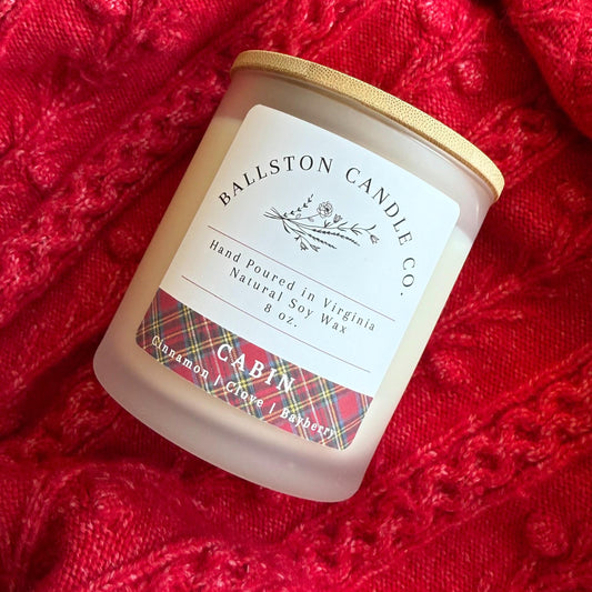 Cabin Soy Candle